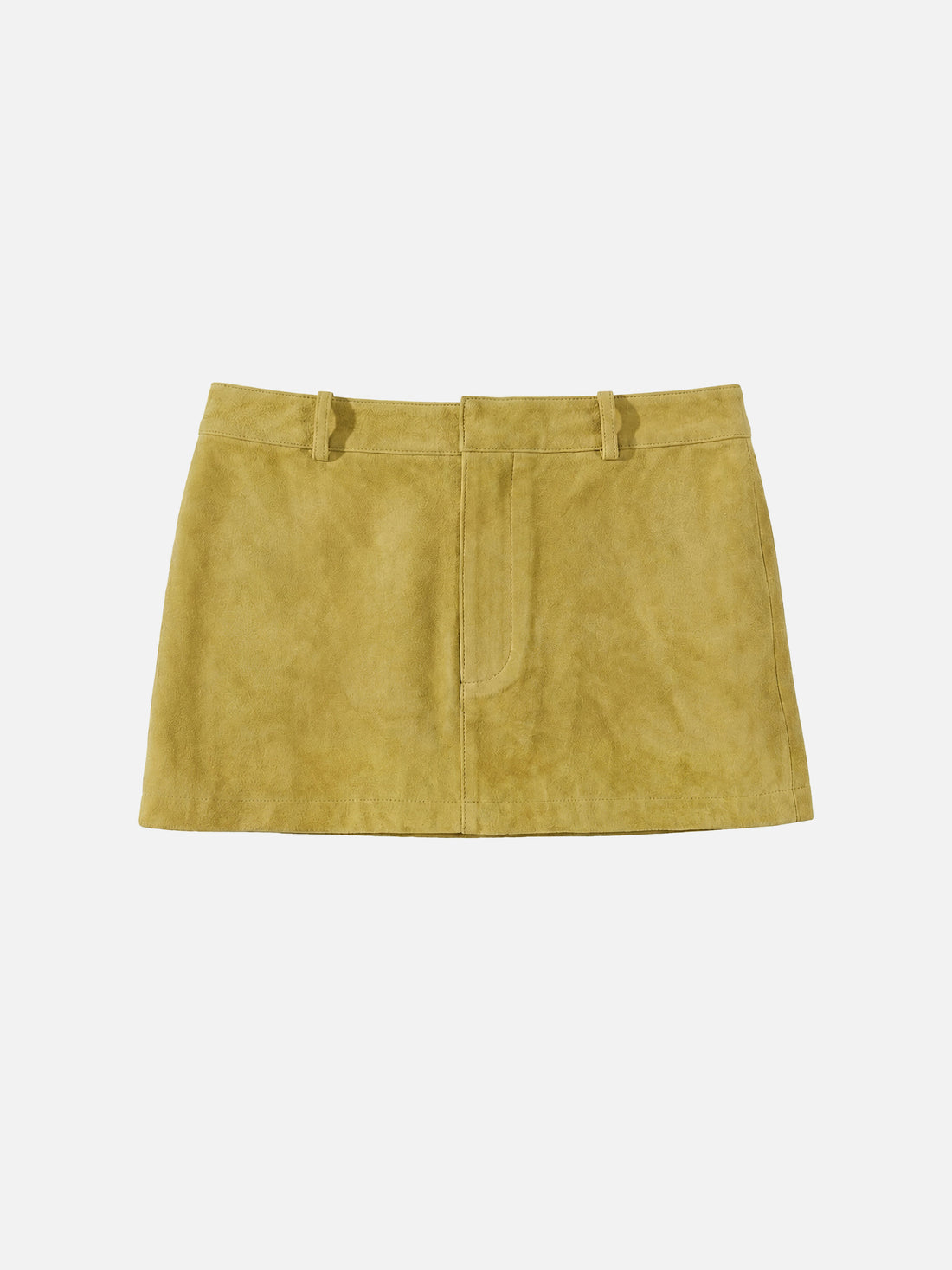 Arden Suede Mini Skirt