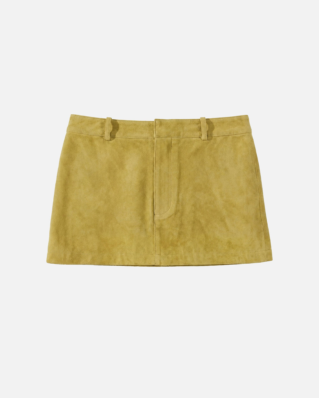 Arden Suede Mini Skirt