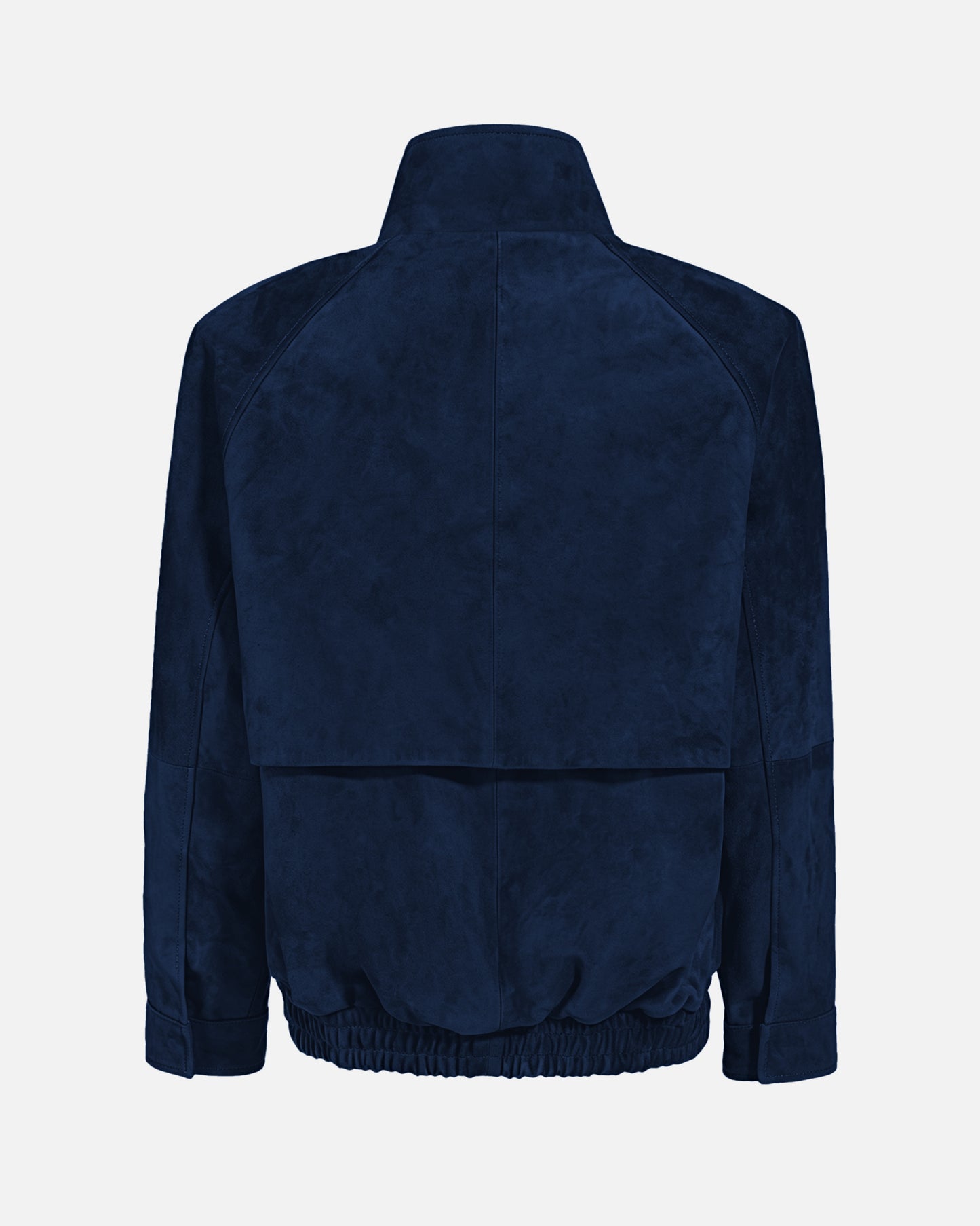 Remy Suede Bomber Jacket