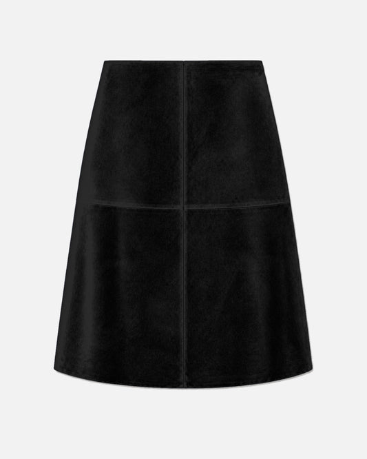 Alara Suede Midi Skirt