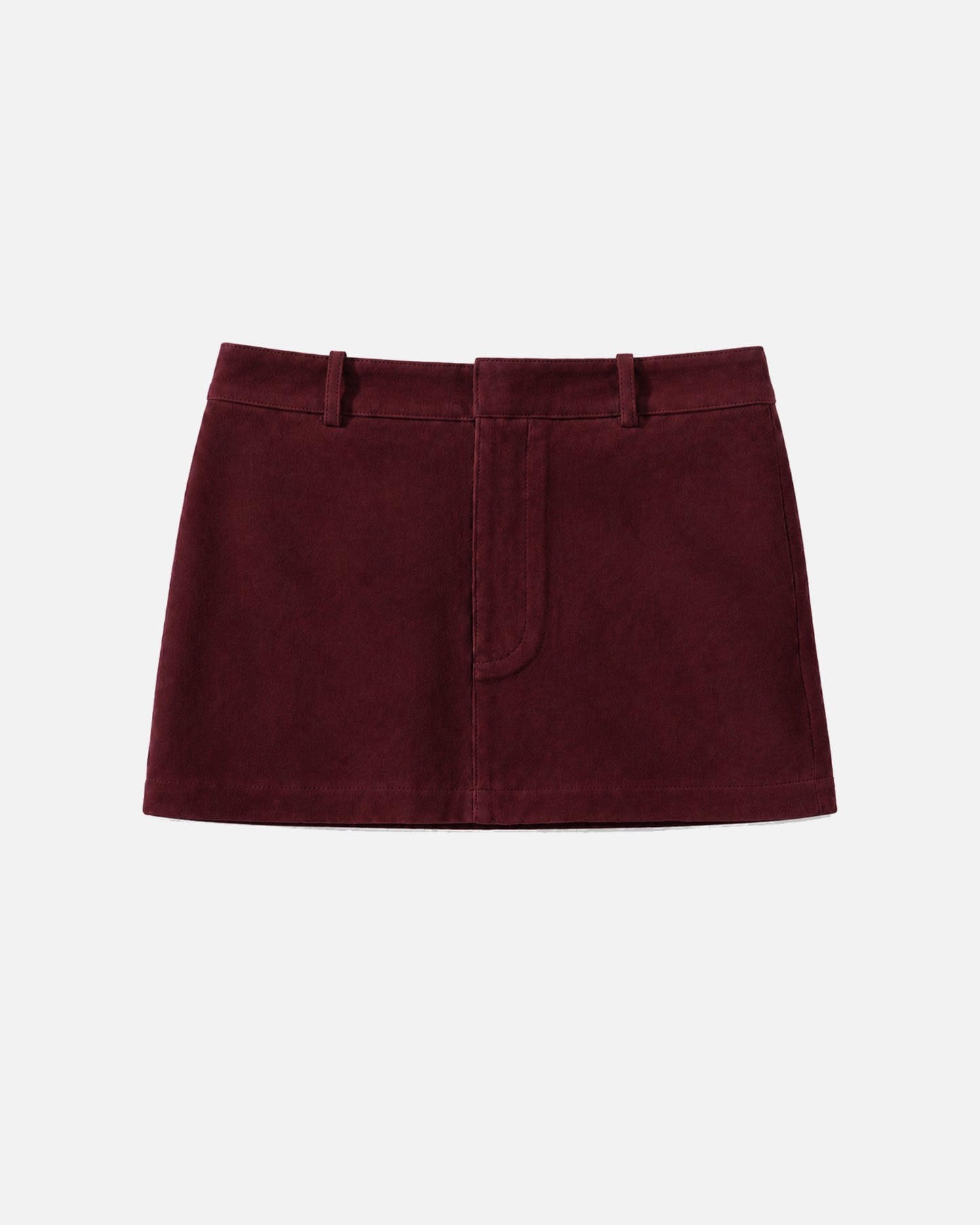 Arden Suede Mini Skirt
