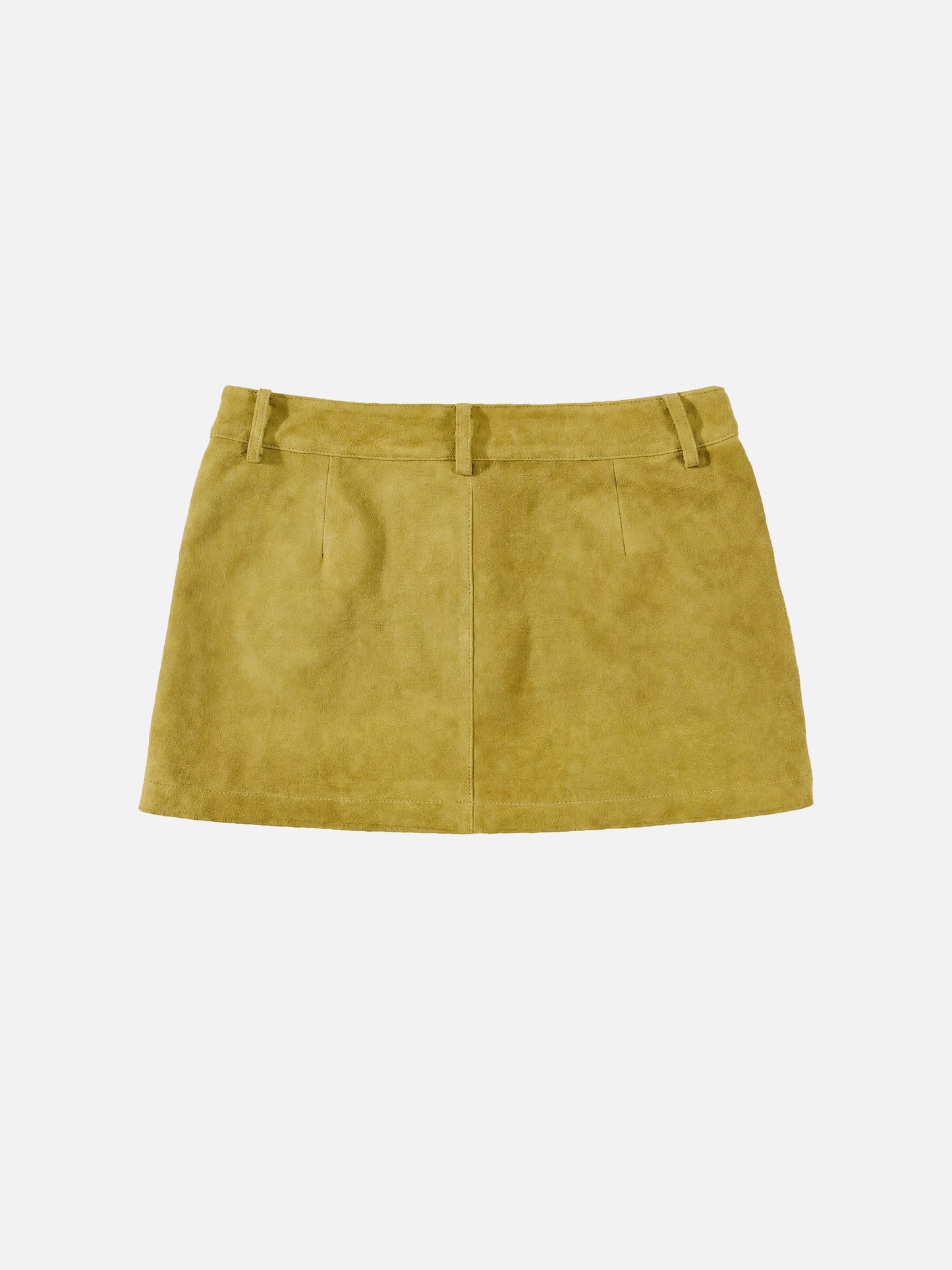 Arden Suede Mini Skirt