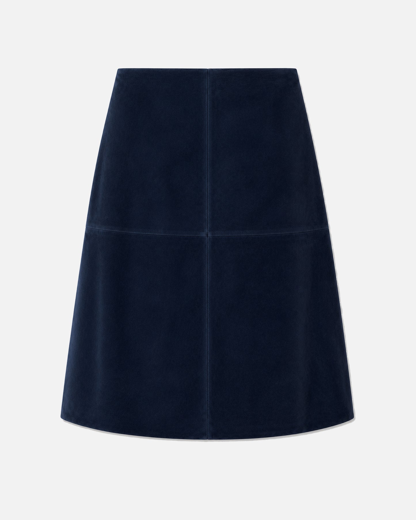 Alara Suede Midi Skirt