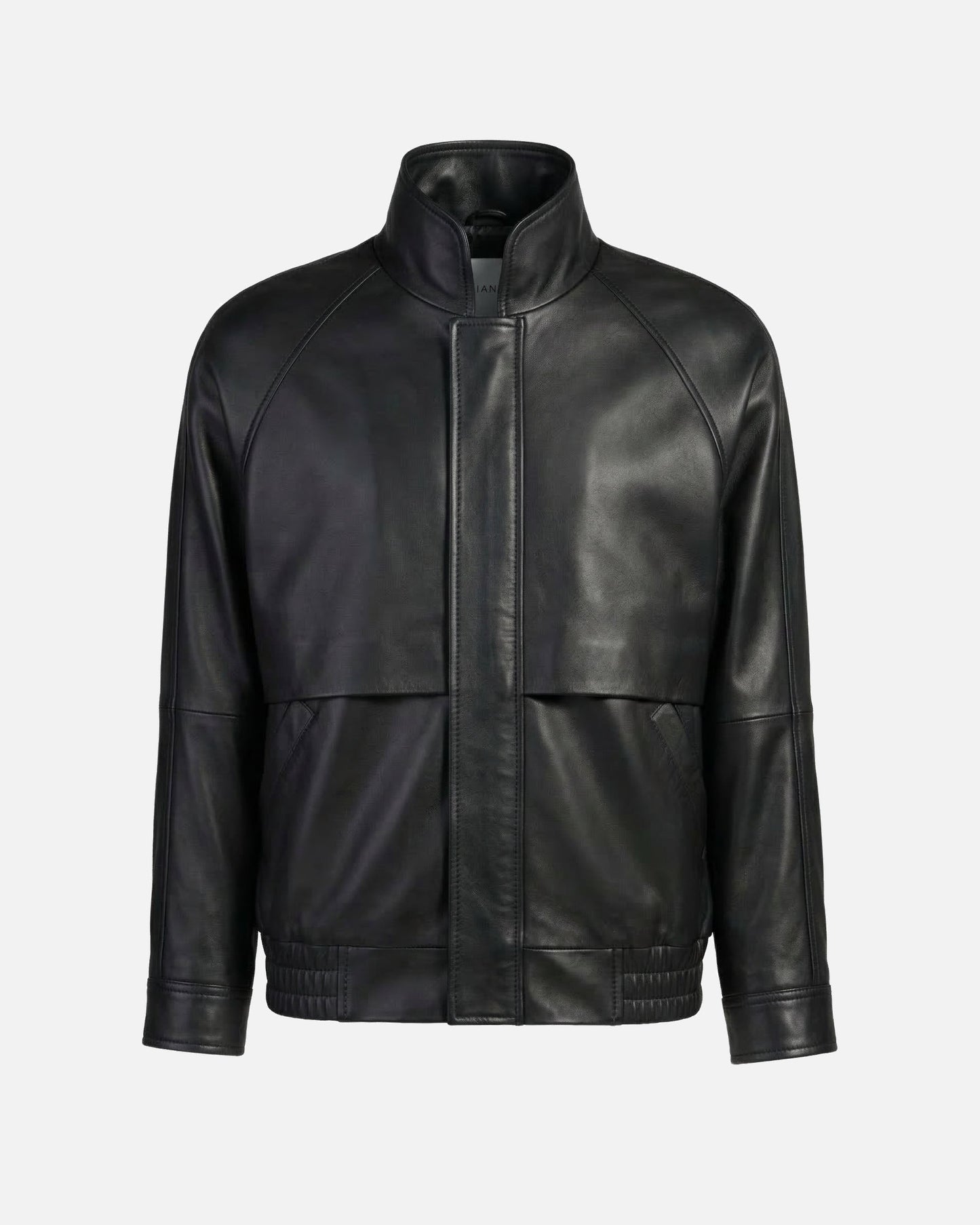Remy Leather Bomber Jacket