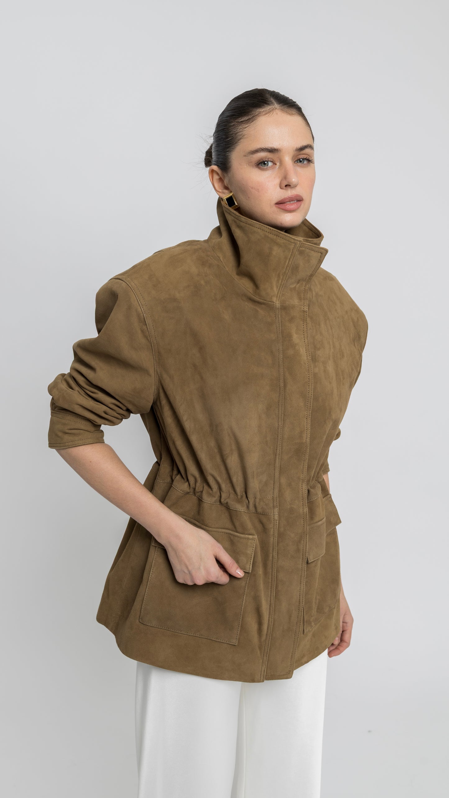 Heidi Suede Jacket