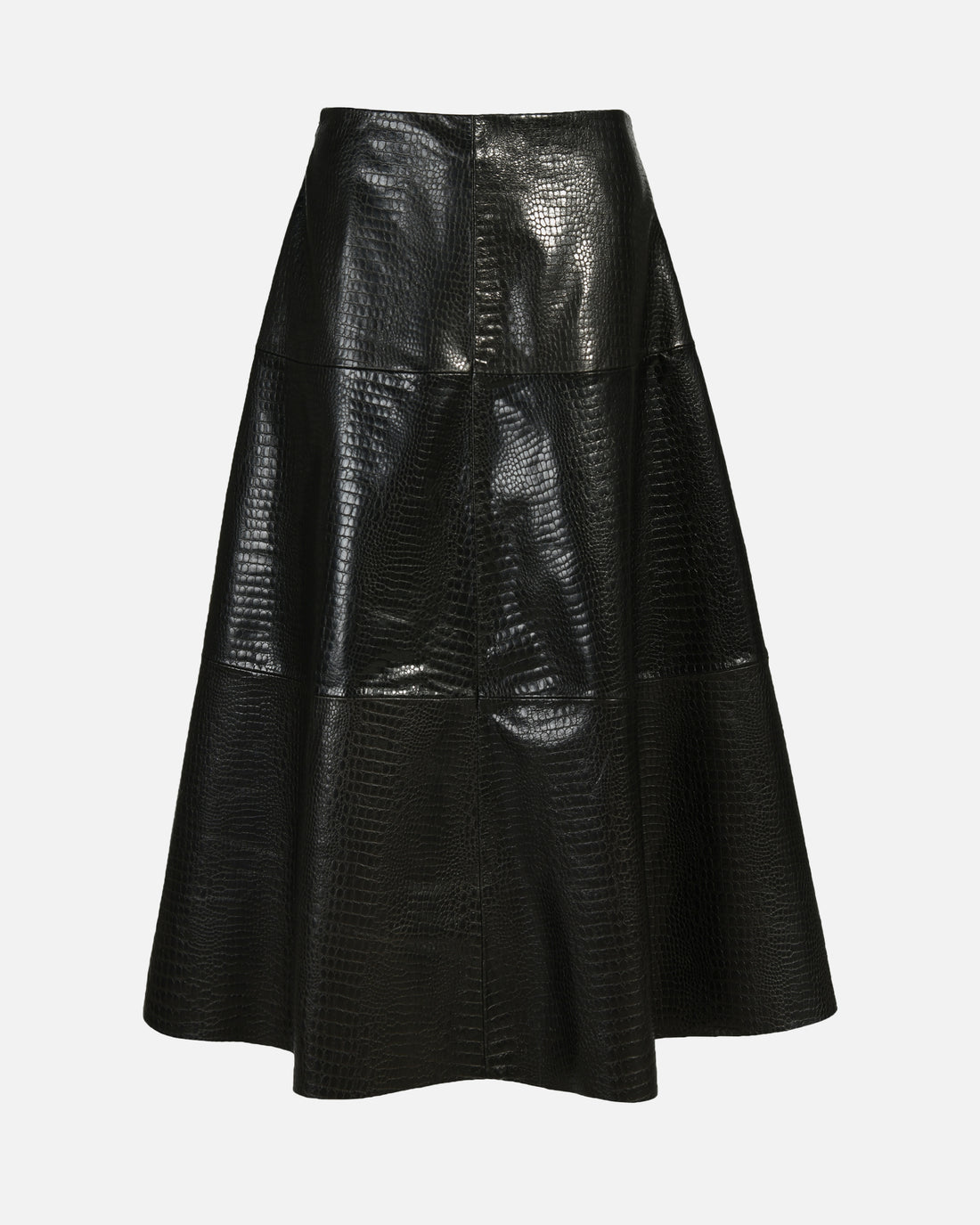 Alara Croc Maxi Skirt