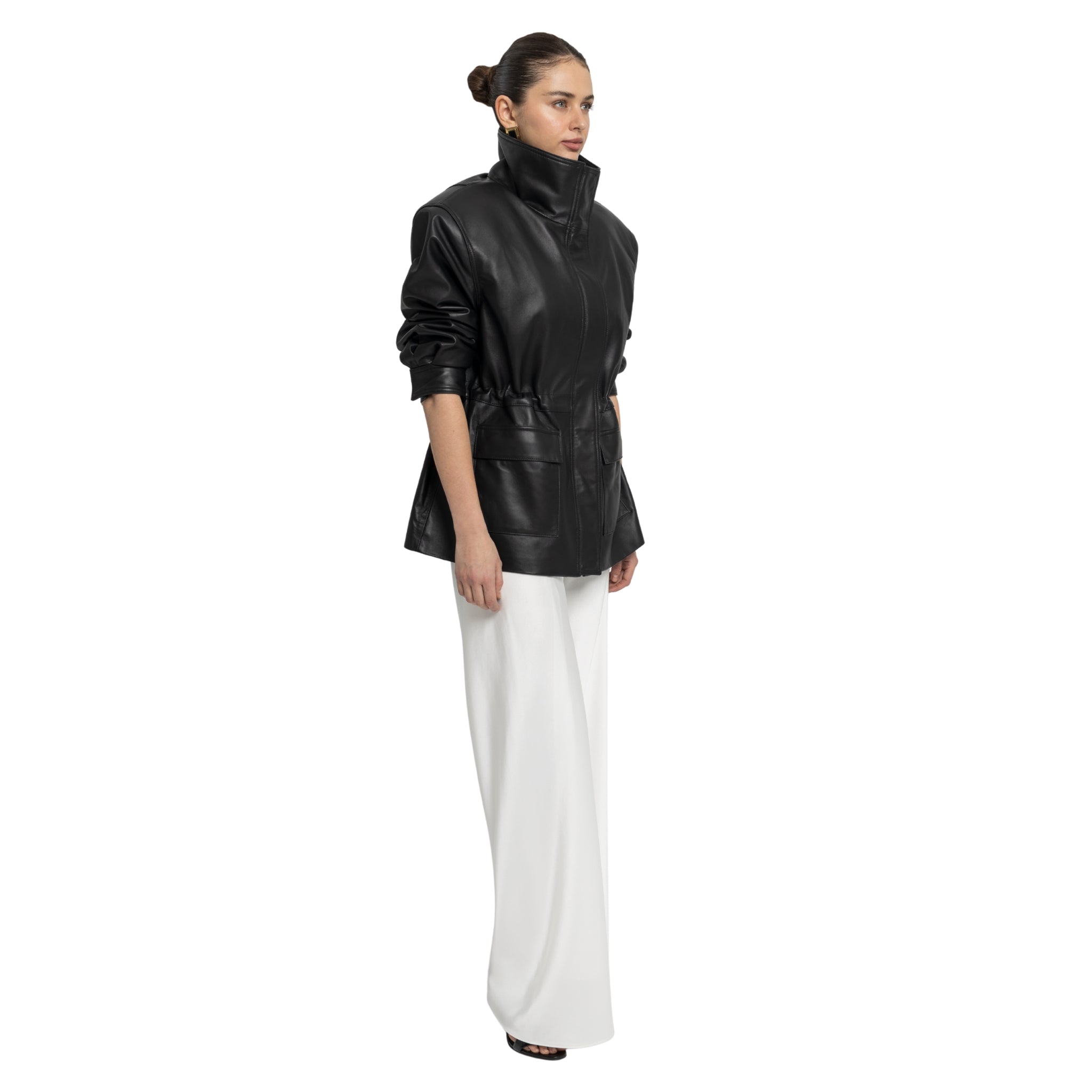 Heidi Leather Jacket – SUSANNA CHOW