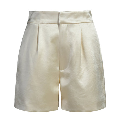 Sophia Satin Shorts
