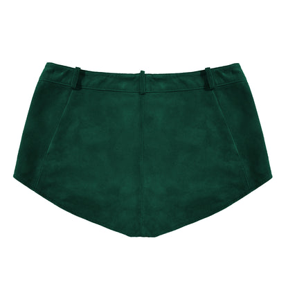 Naomi Suede Shorts