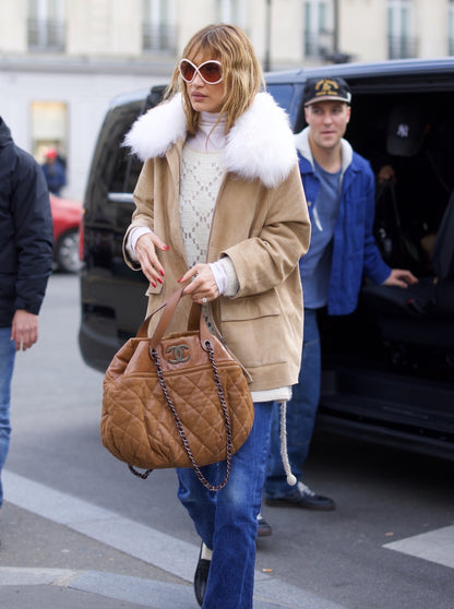 Raegan Suede Field Jacket