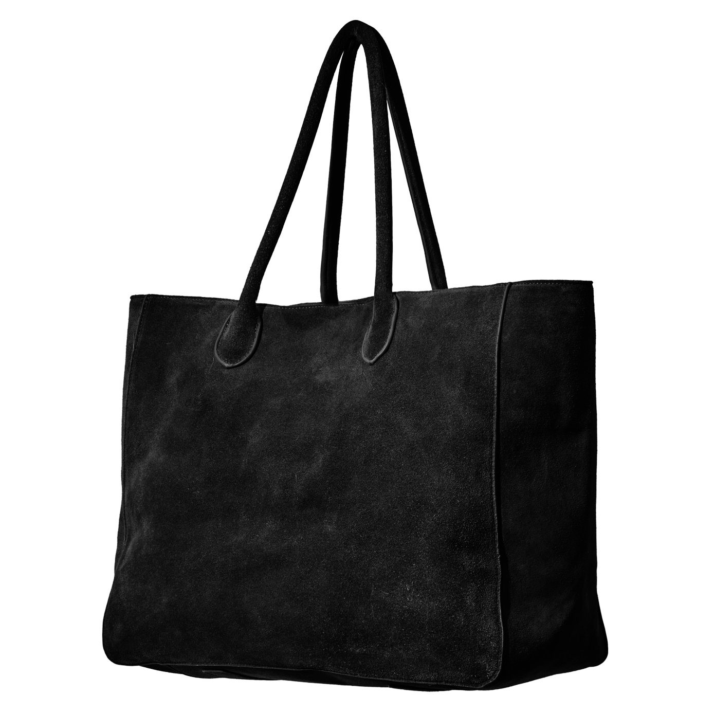 Misha Suede Tote