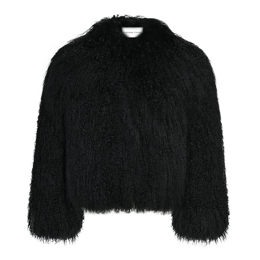 Carrie Shearling Coat