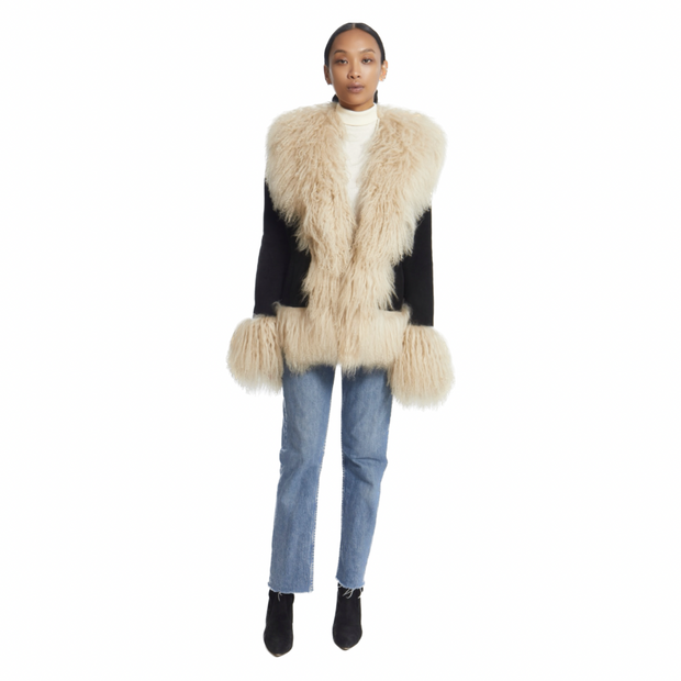 Dorothy Suede Coat