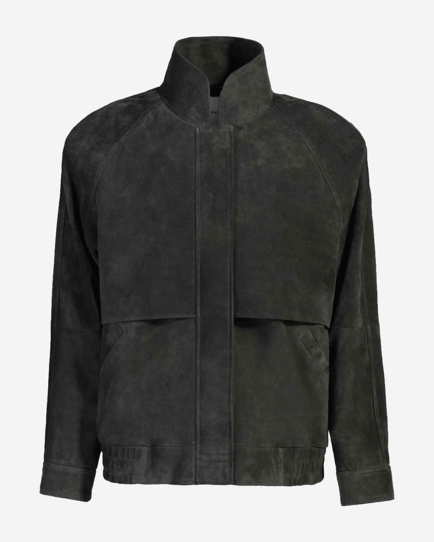 Remy Suede Bomber Jacket