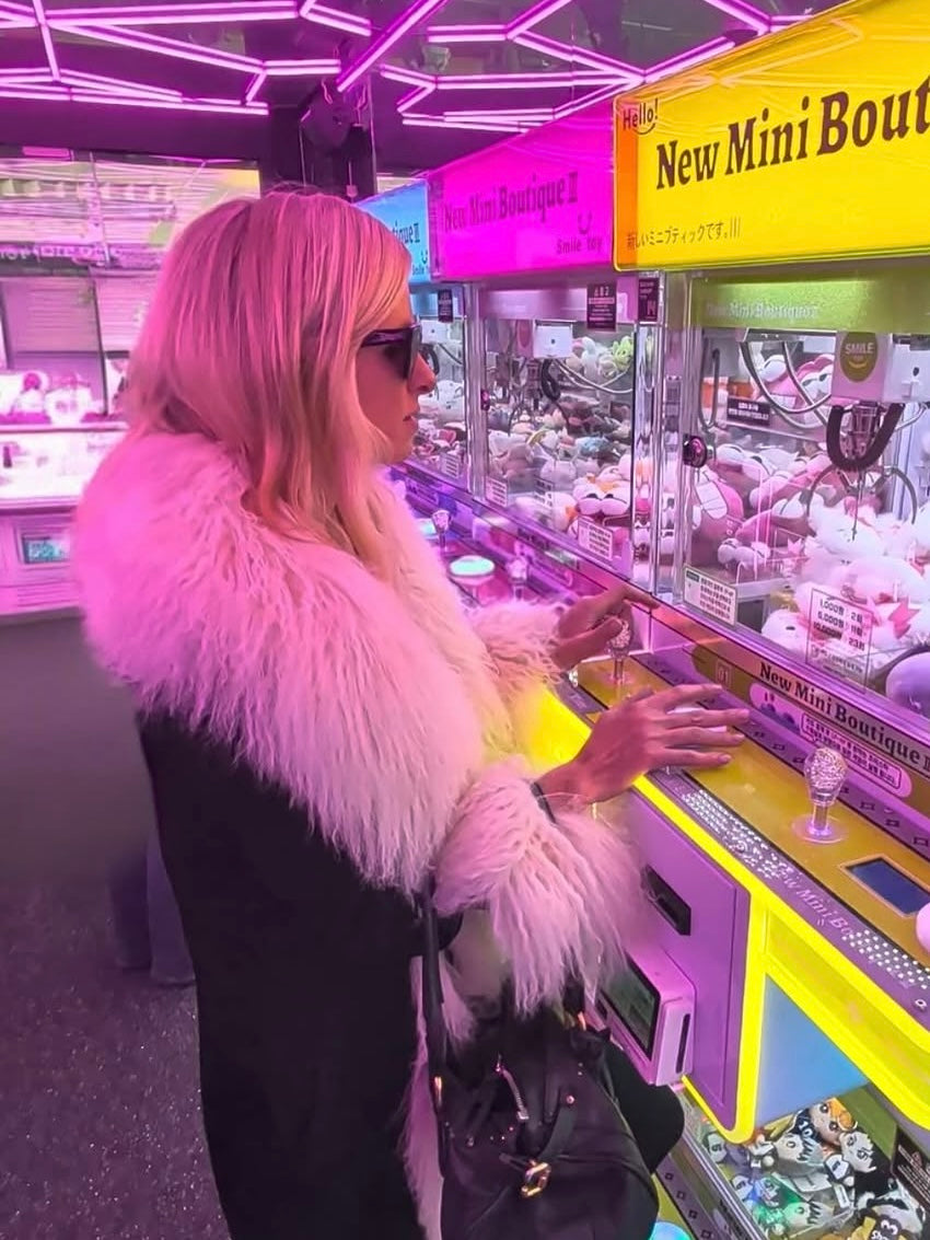 Dorothy Suede Ultra Maxi Coat