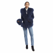 Dorothy Suede Coat