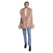 Dorothy Suede Coat