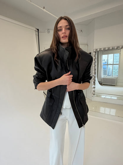 Heidi Leather Jacket