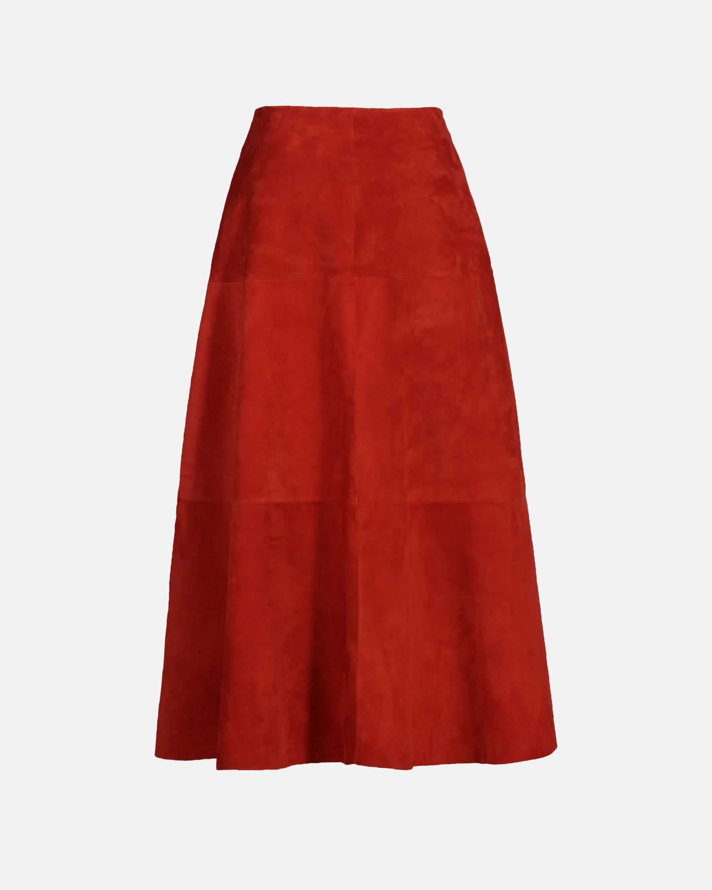 Alara Suede Maxi Skirt