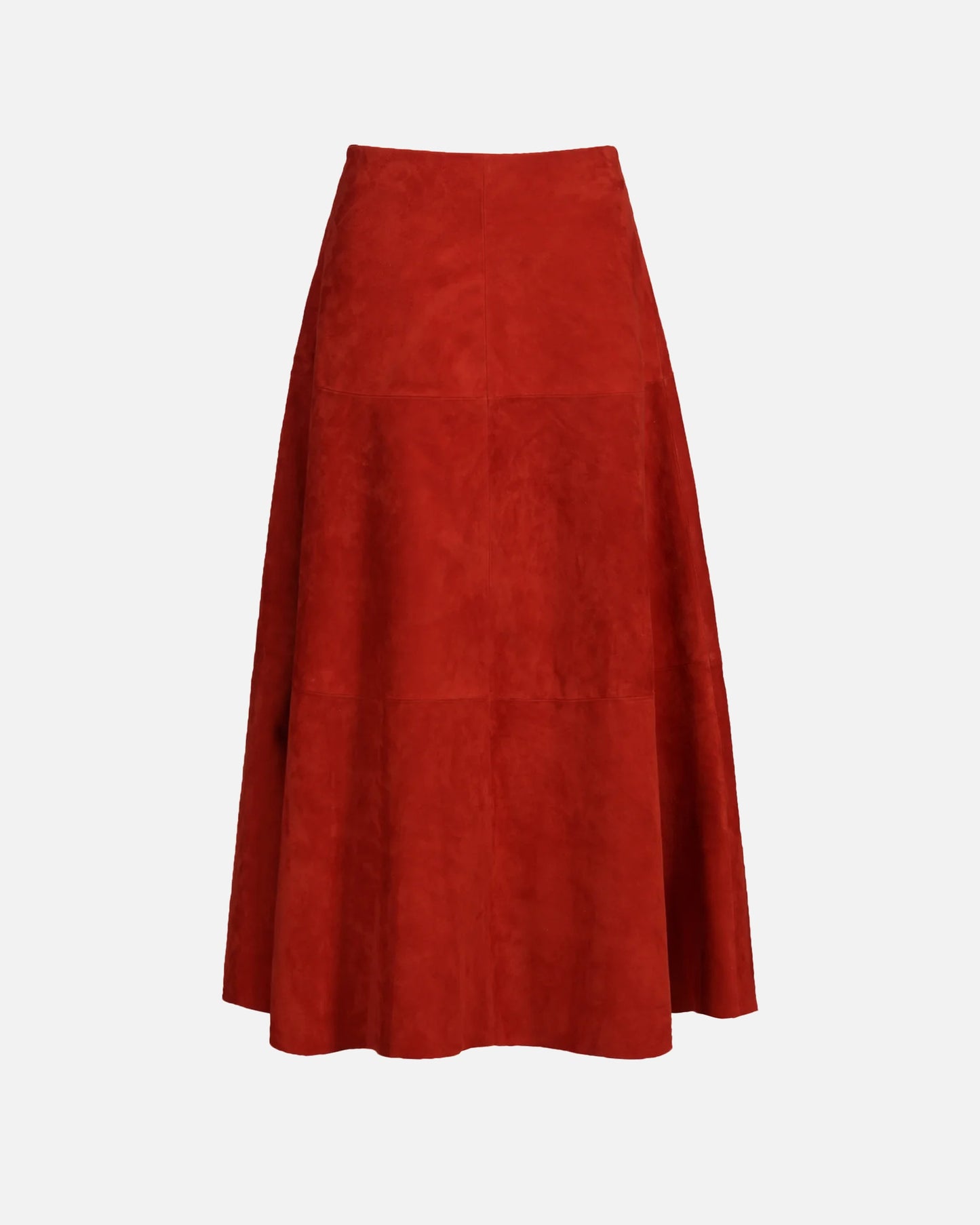 Alara Suede Maxi Skirt