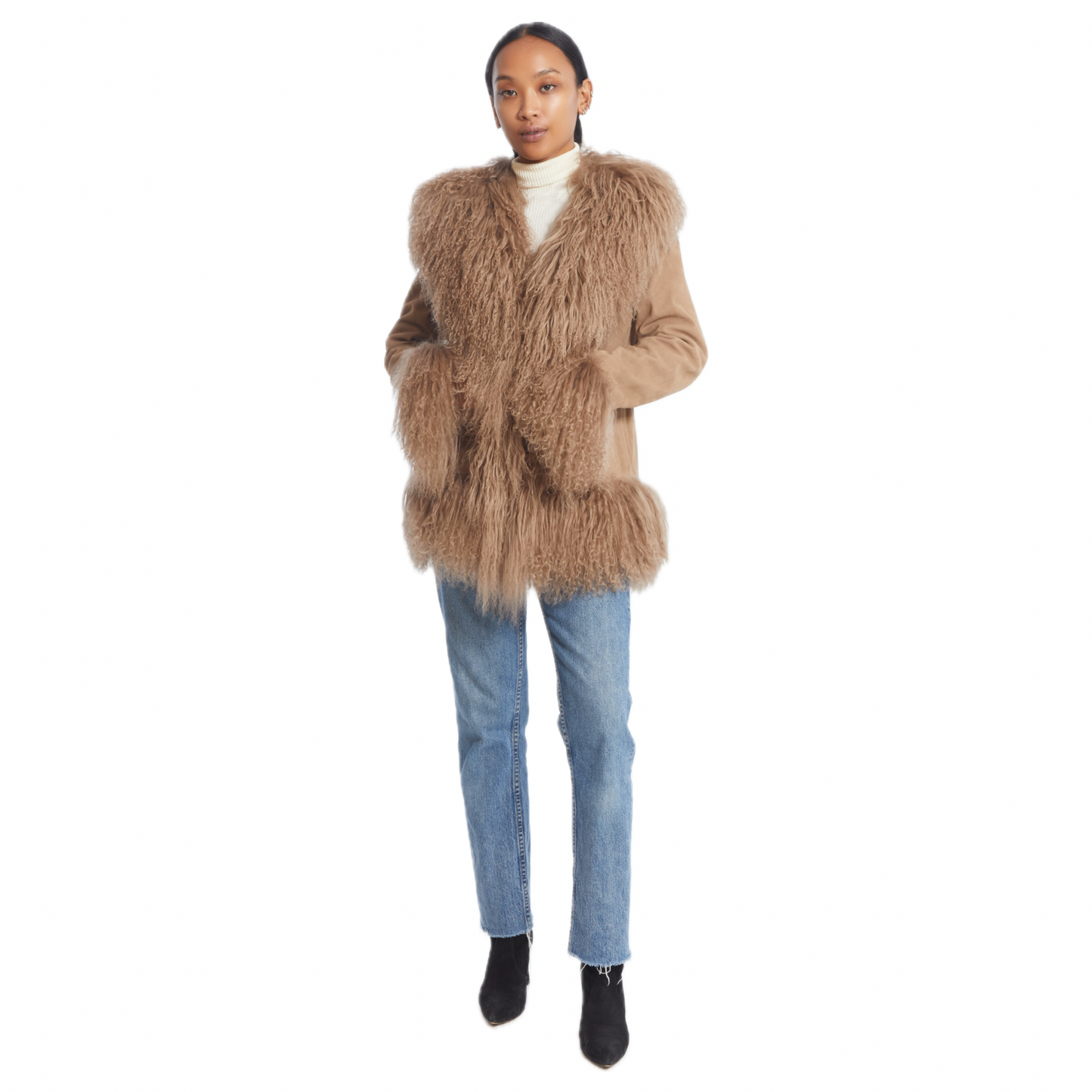 Dorothy Suede Coat