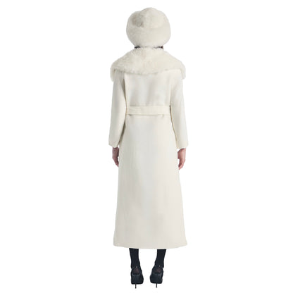 Sloane Cashmere Shearling Coat