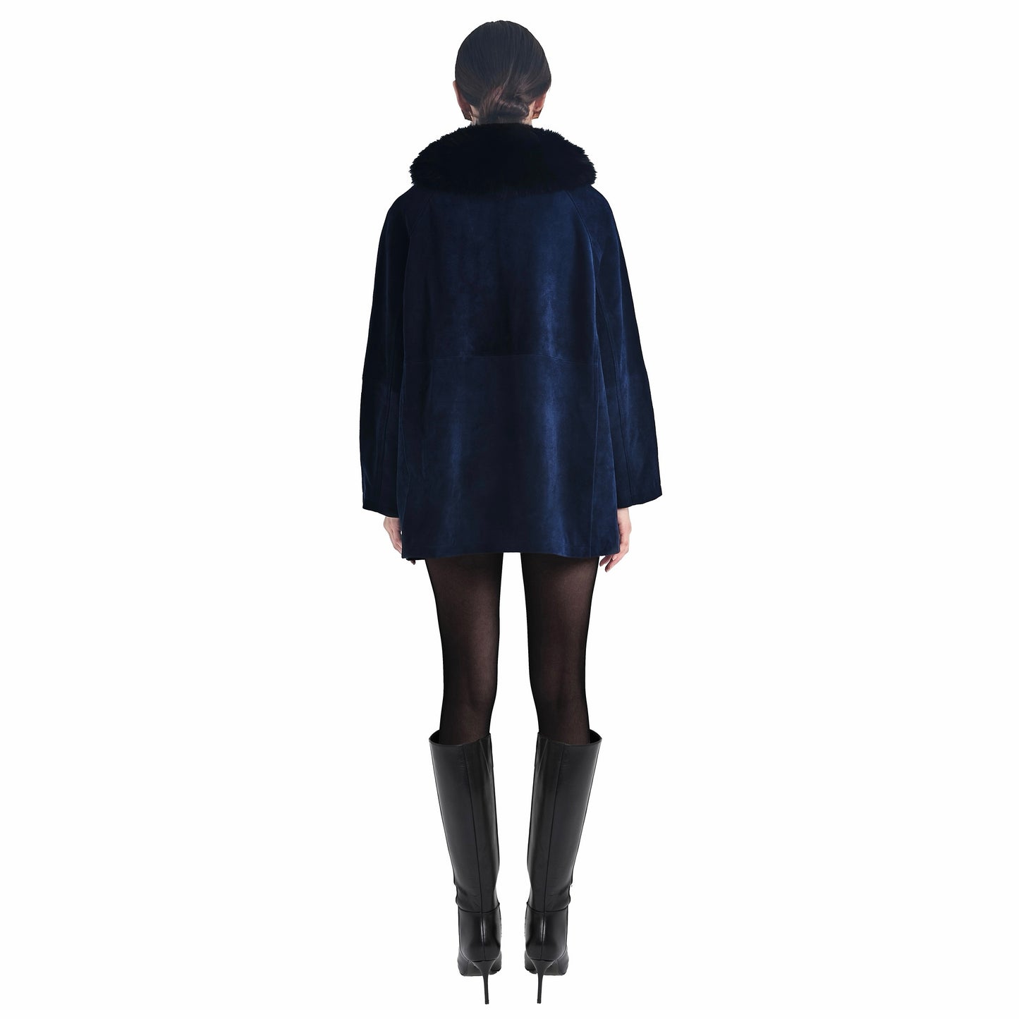 Raegan Suede Field Jacket