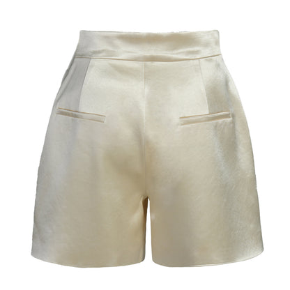 Sophia Satin Shorts