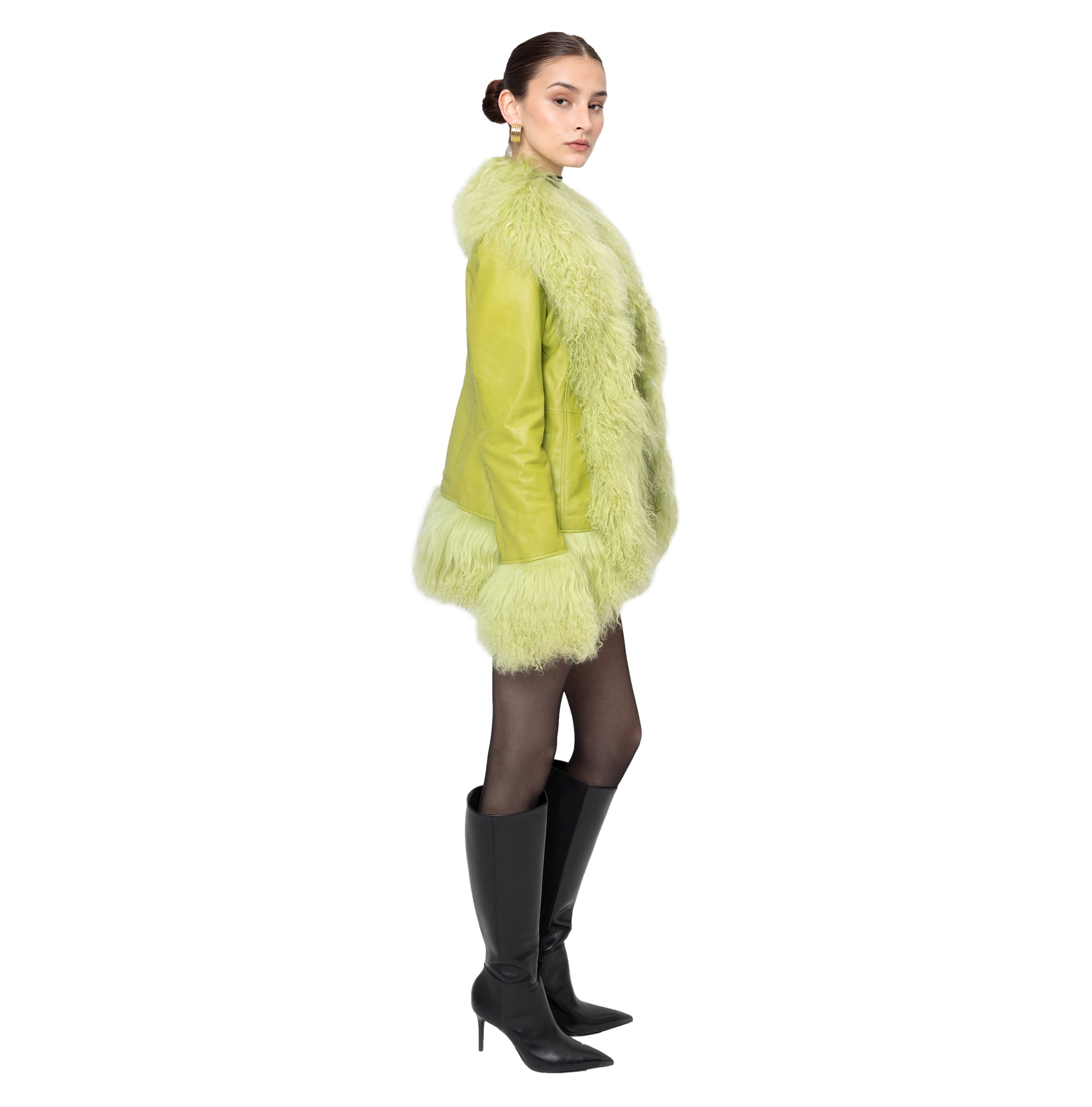 Dorothy Shearling Coat – SUSANNA CHOW
