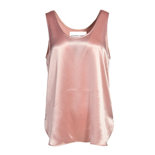Farrah Satin Tank