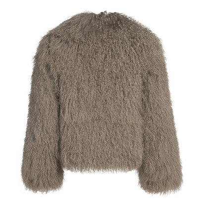 Carrie Shearling Coat