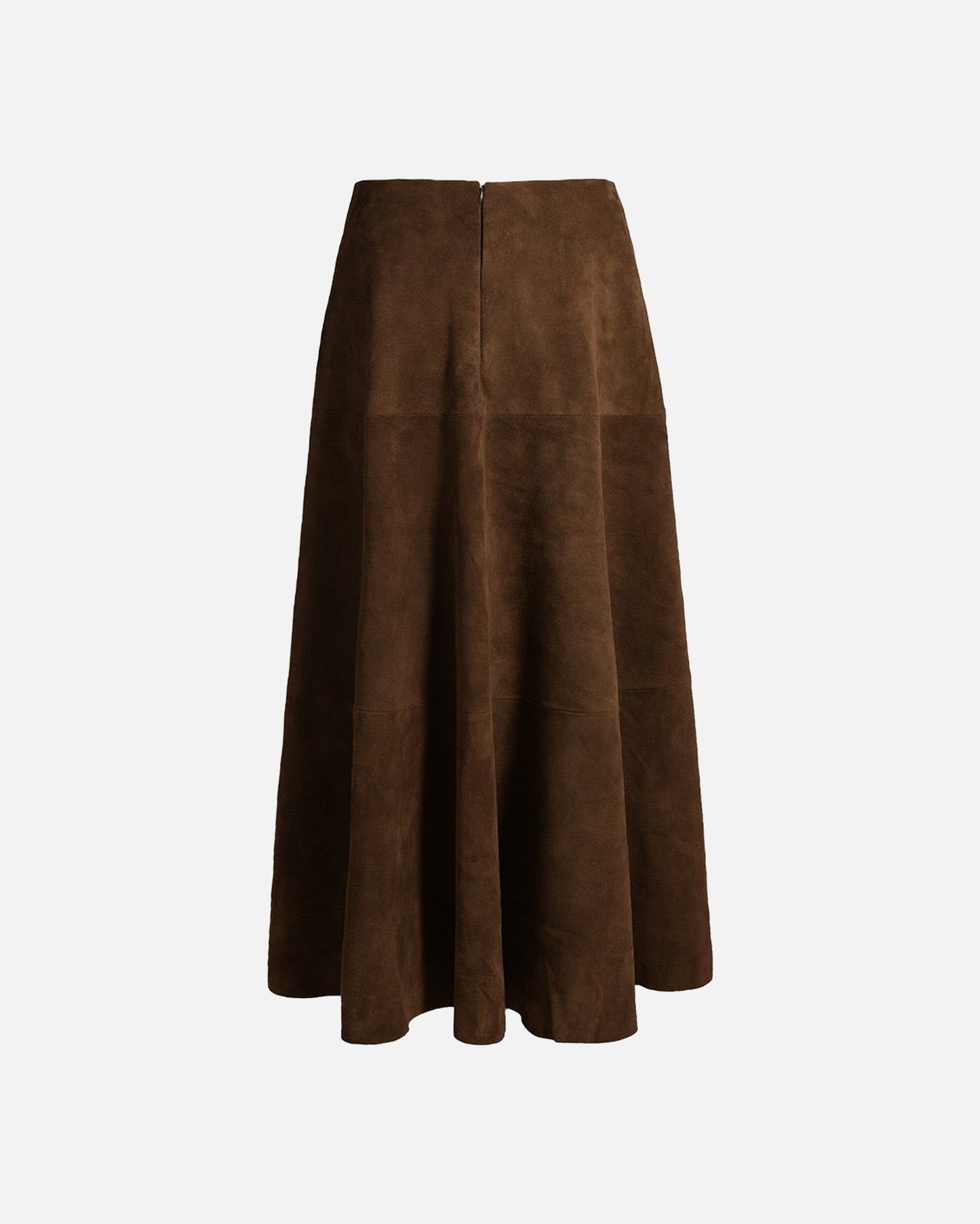 Alara Suede Maxi Skirt