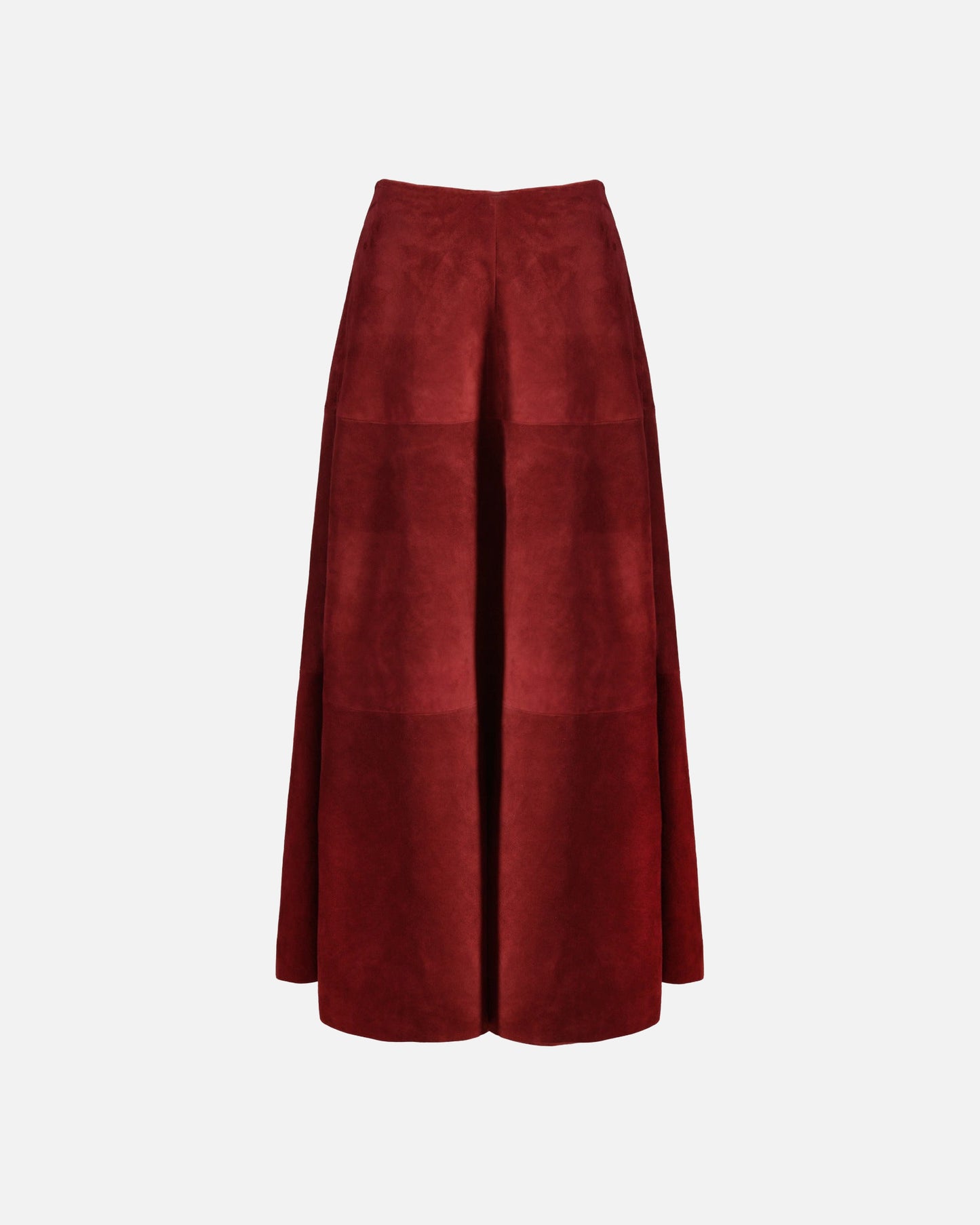 Alara Suede Maxi Skirt