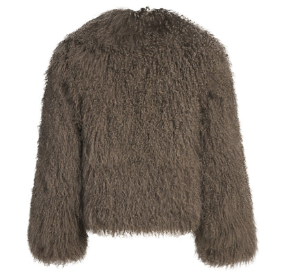 Carrie Shearling Coat