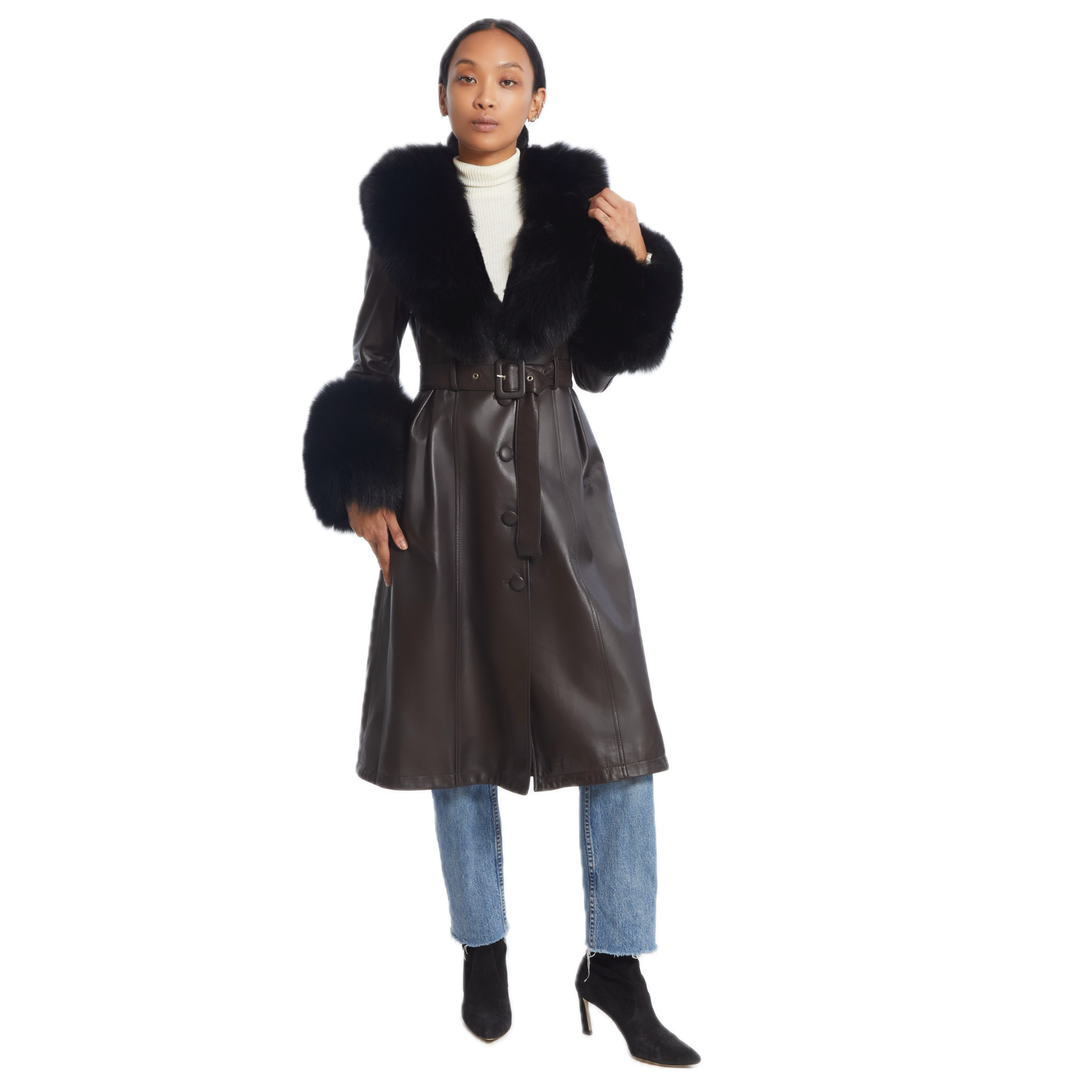 Jojo Fur Coat – SUSANNA CHOW