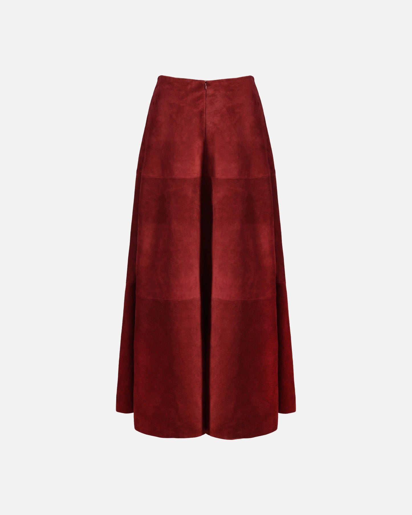 Alara Suede Maxi Skirt
