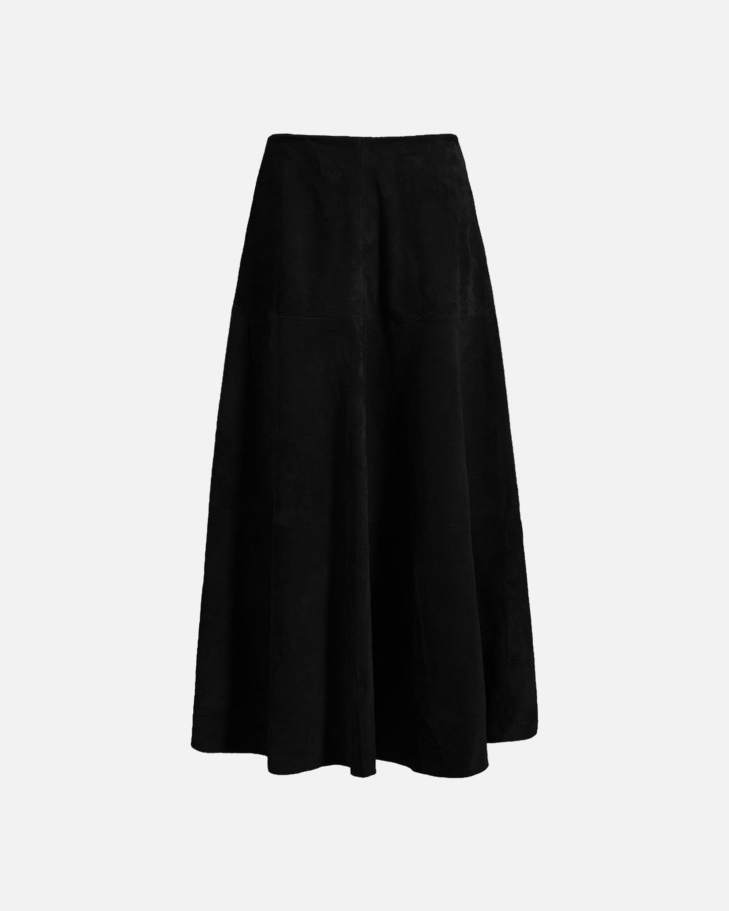 Alara Suede Maxi Skirt