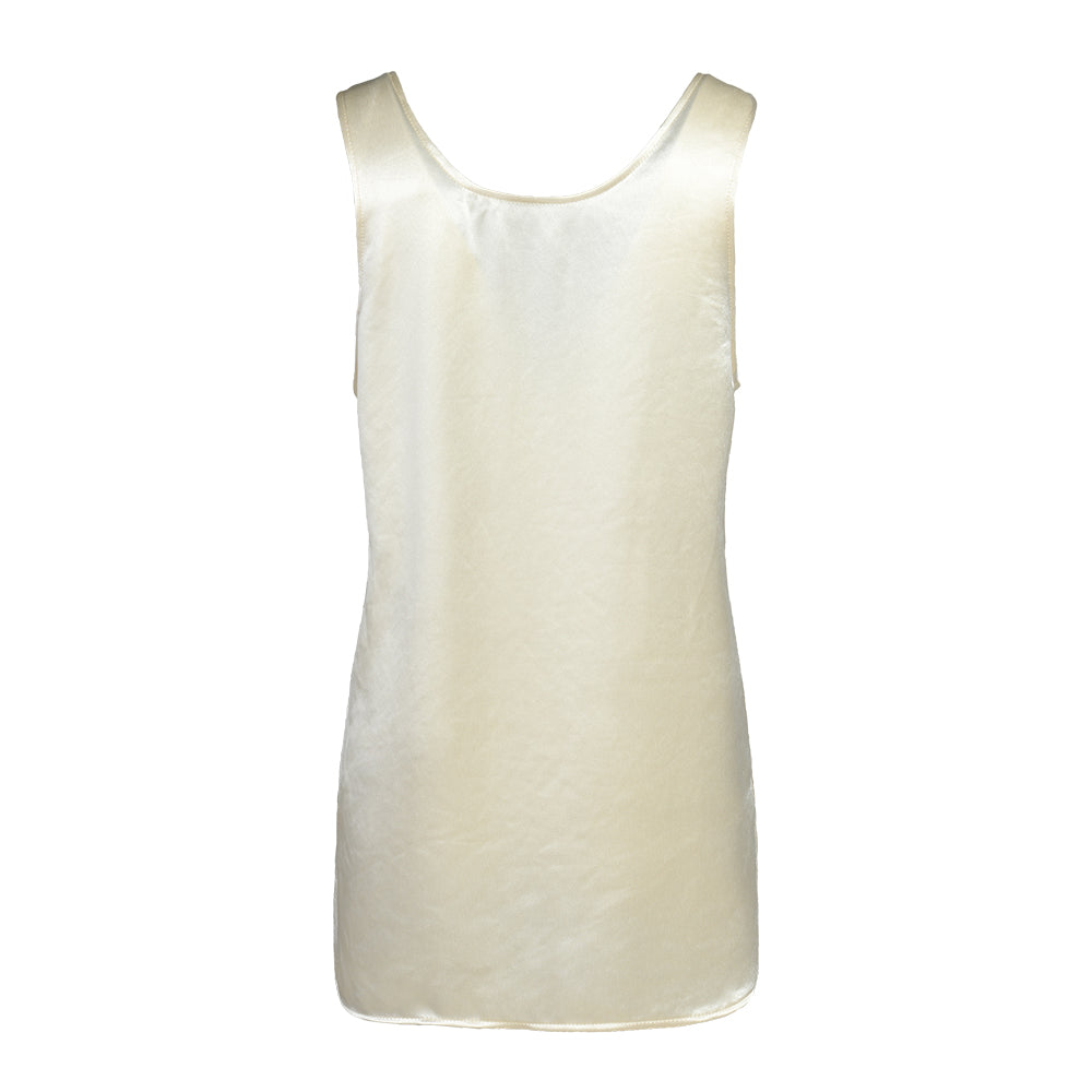 Farrah Satin Tank