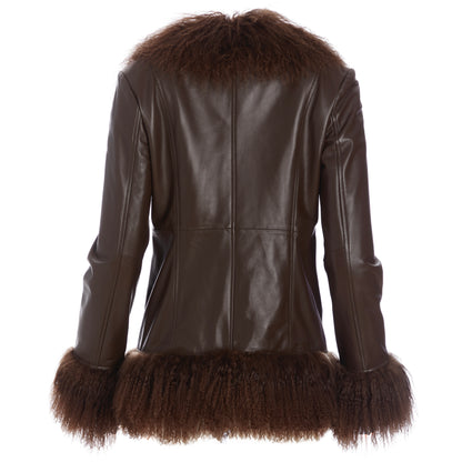 Dorothy Shearling Coat