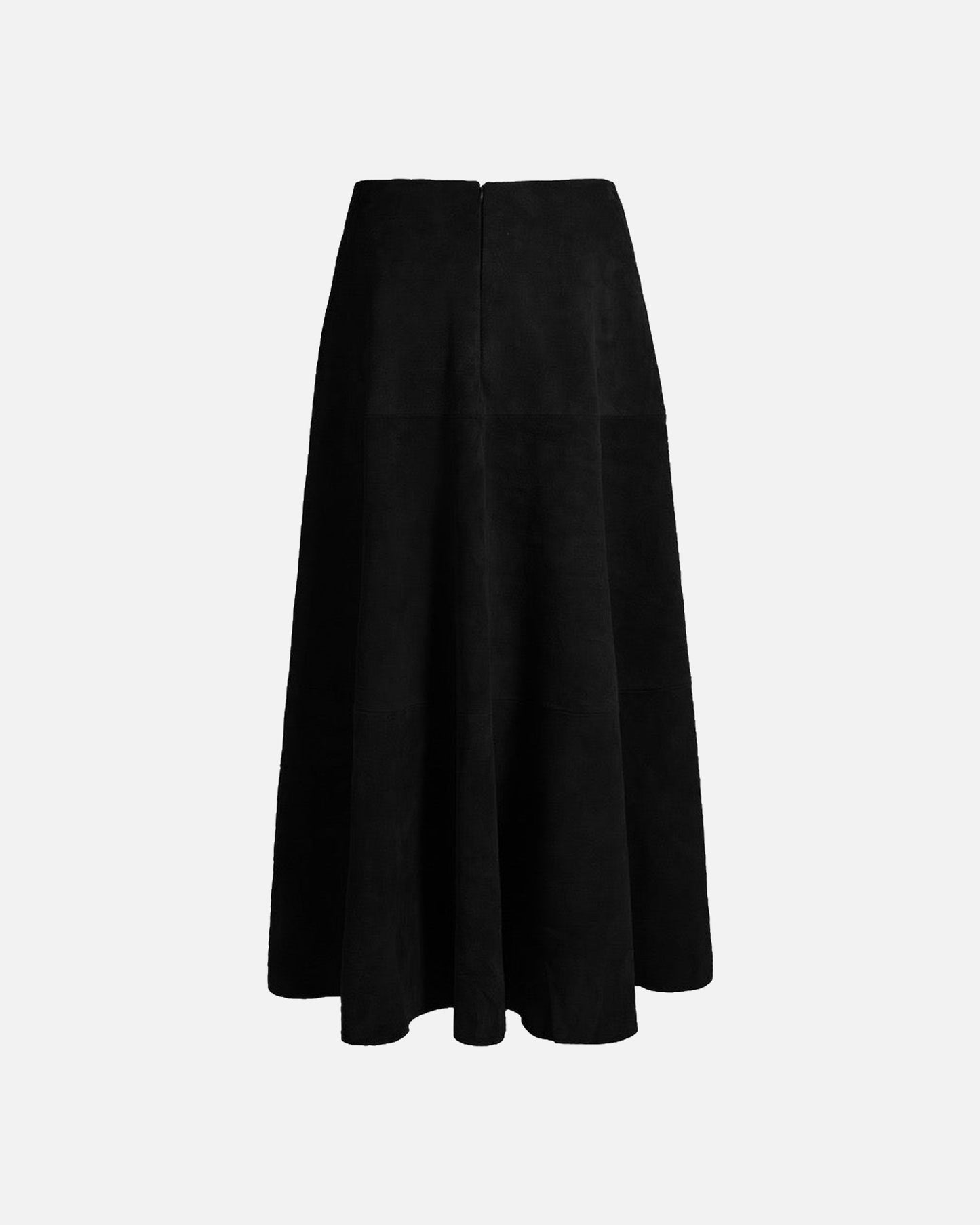 Alara Suede Maxi Skirt