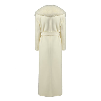 Sloane Cashmere Shearling Coat