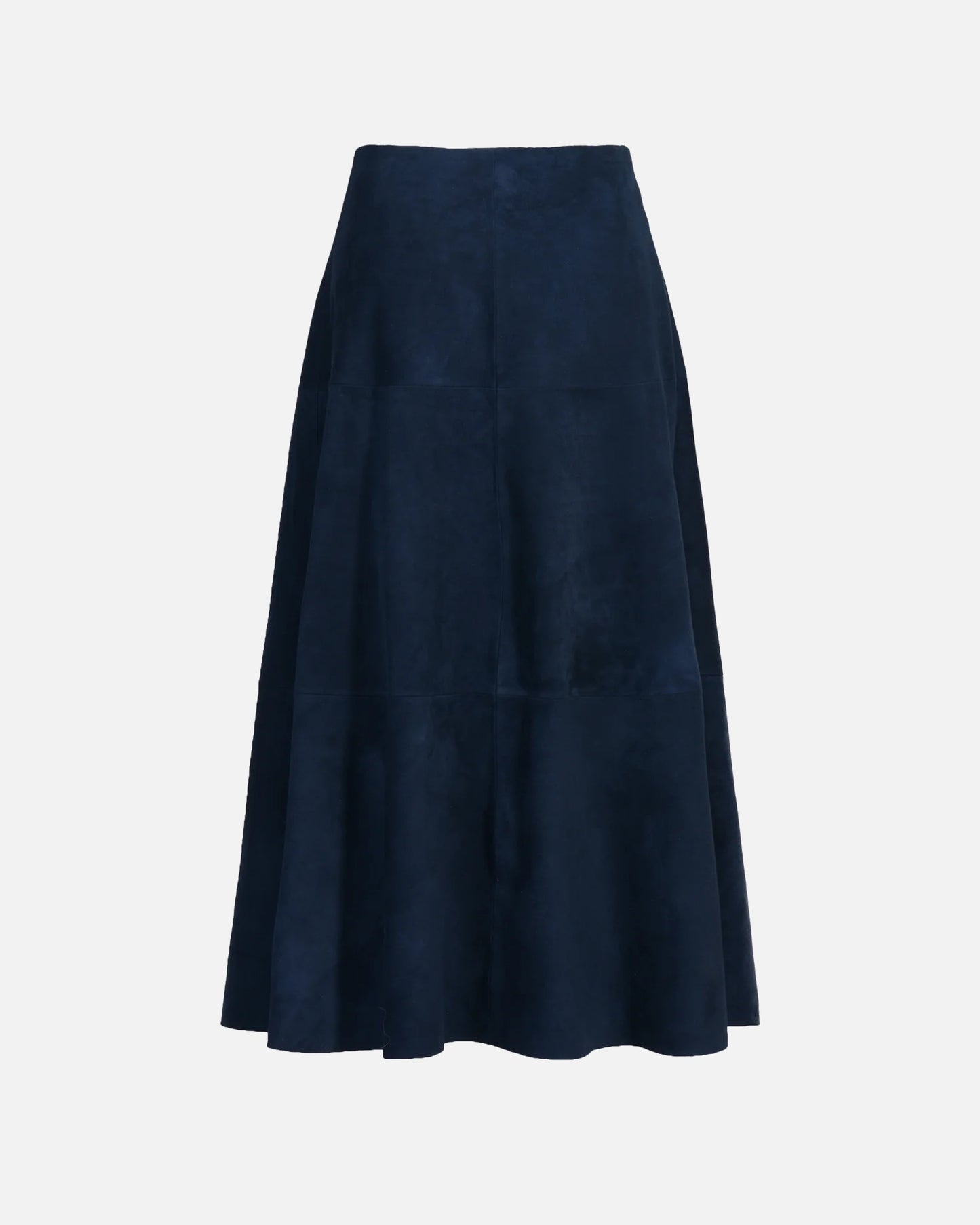 Alara Suede Maxi Skirt