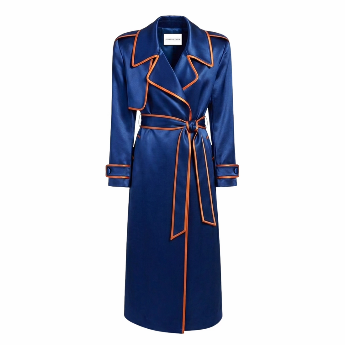 Olivia Satin Trench Coat (Limited Edition)
