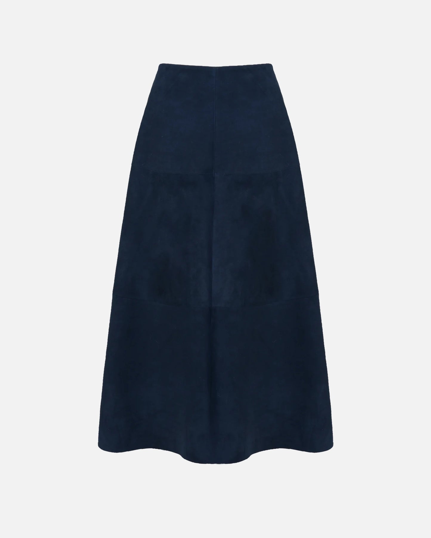 Alara Suede Maxi Skirt