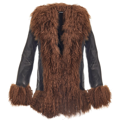 Dorothy Shearling Coat