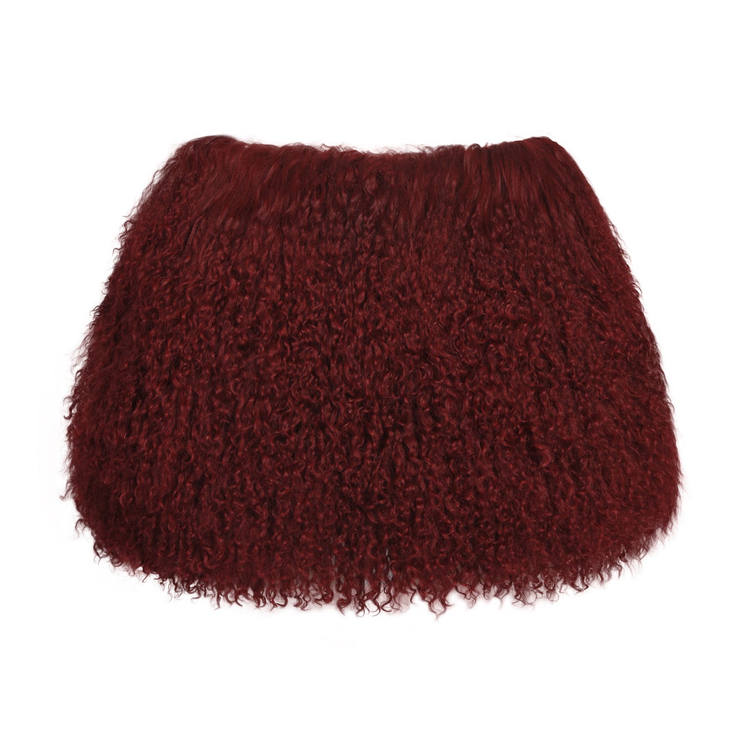 Carrie Shearling Skirt