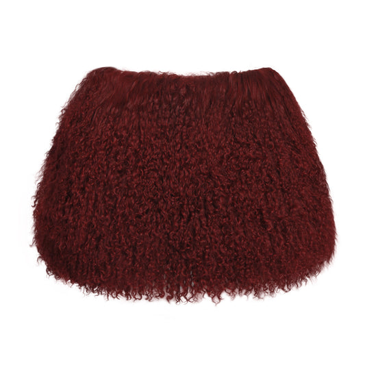 Carrie Shearling Skirt