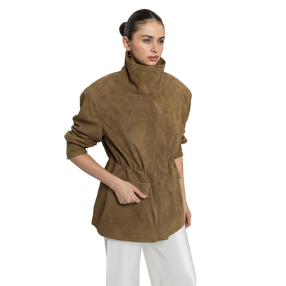 Heidi Suede Jacket