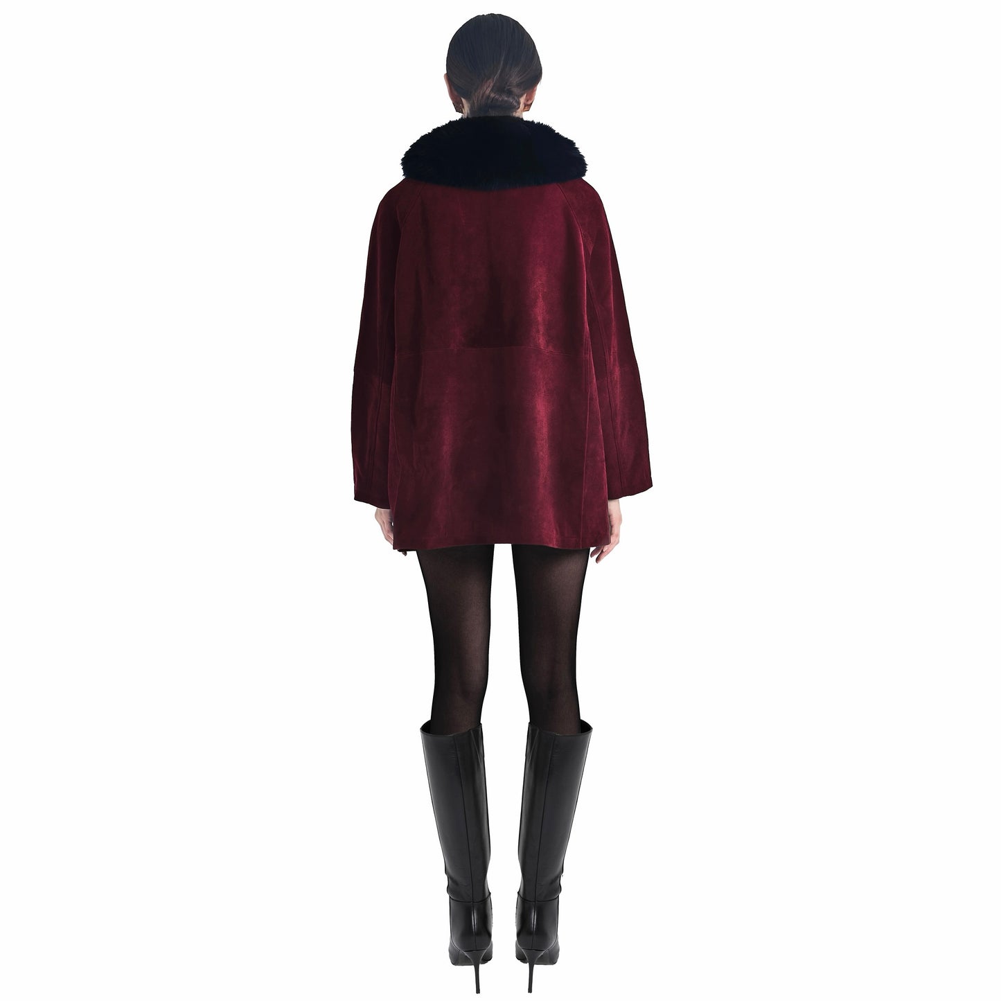 Raegan Suede Field Jacket