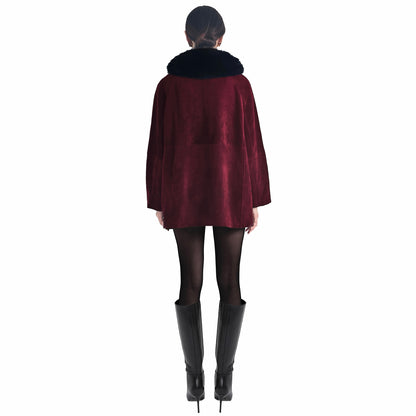 Raegan Suede Field Jacket